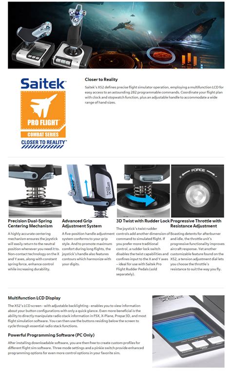saitek x52 pro programming software.